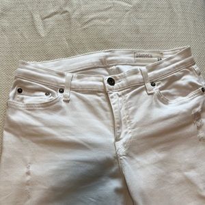 White Pistola distressed jeans